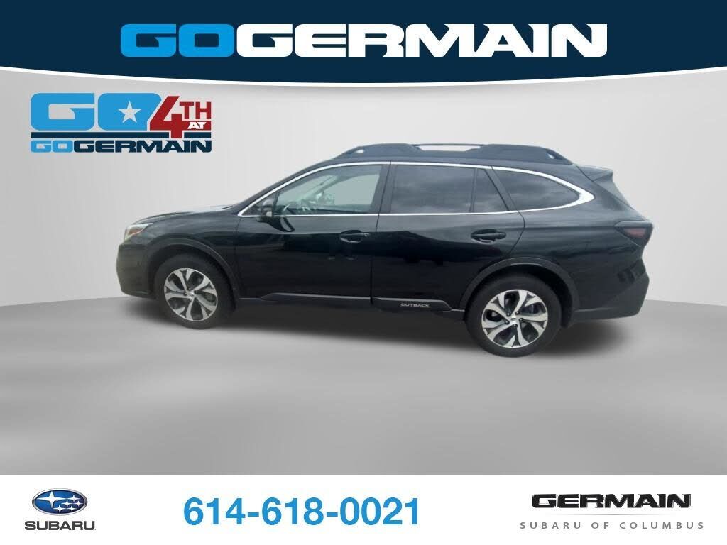 2020 SUBARU Outback