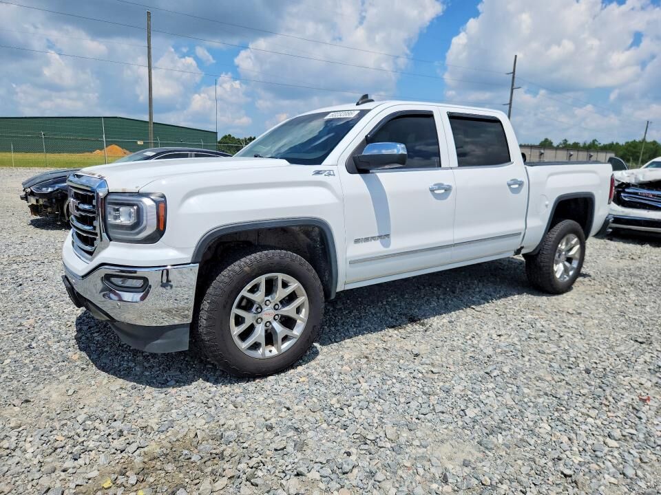 2016 GMC Sierra