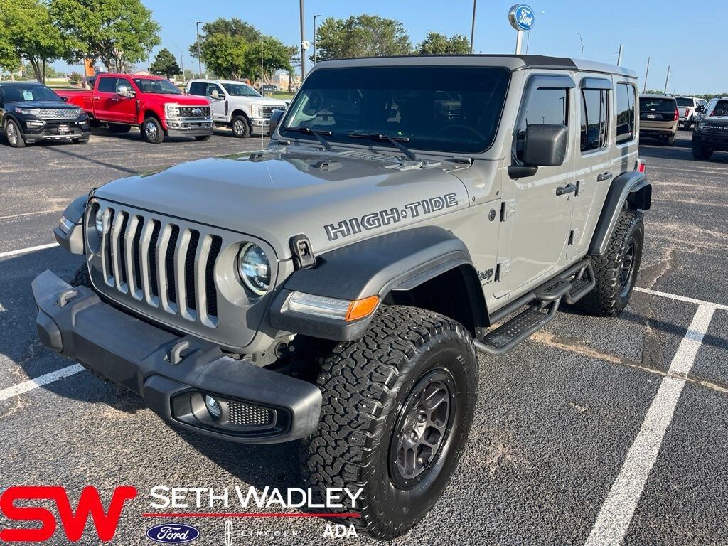 2023 JEEP Wrangler