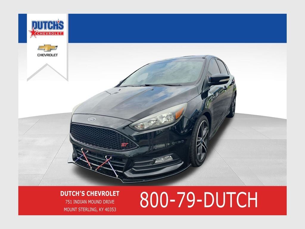 2017 FORD Focus