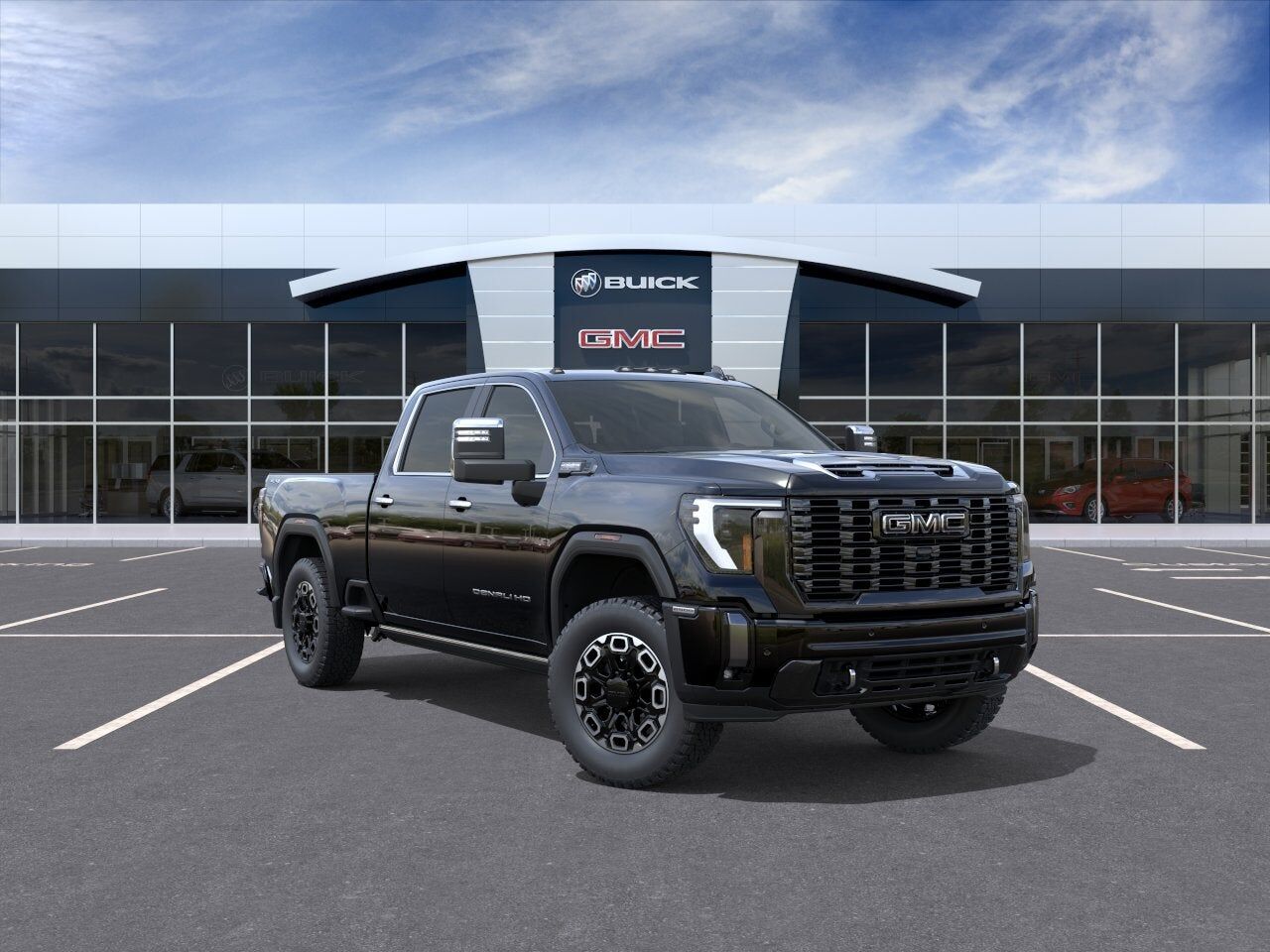 2026 GMC Sierra HD