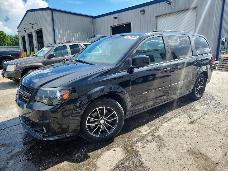 2017 DODGE Grand Caravan