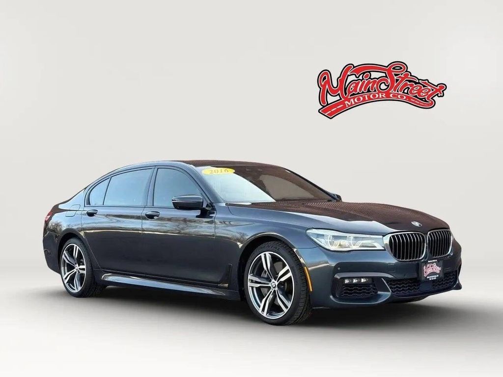 2016 BMW 7 Series