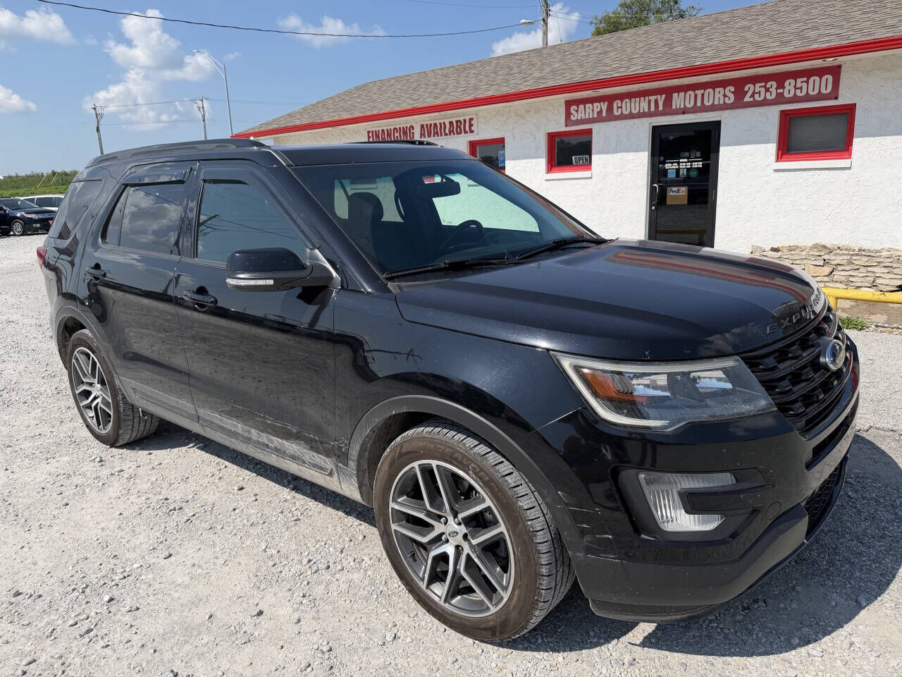 2016 FORD Explorer