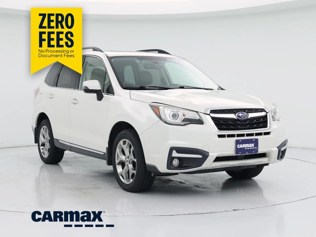 2017 SUBARU Forester