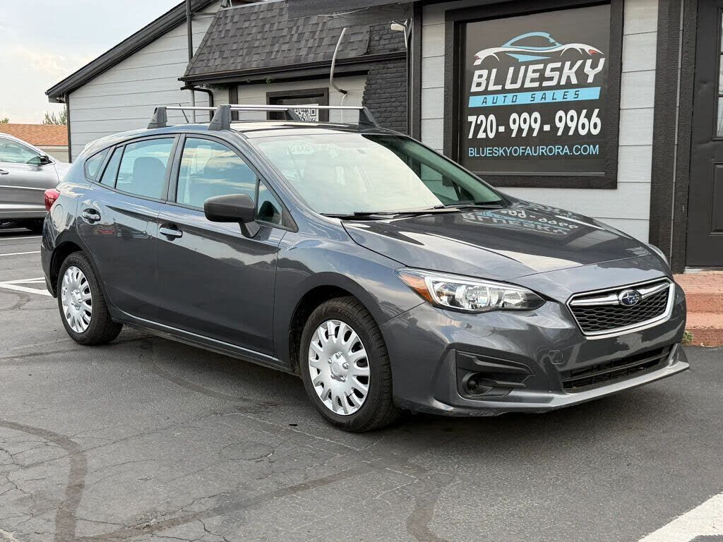 2019 SUBARU Impreza