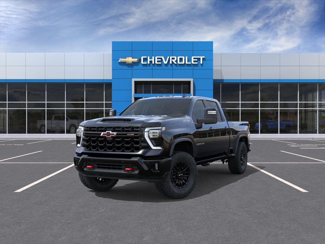 2026 CHEVROLET Silverado HD