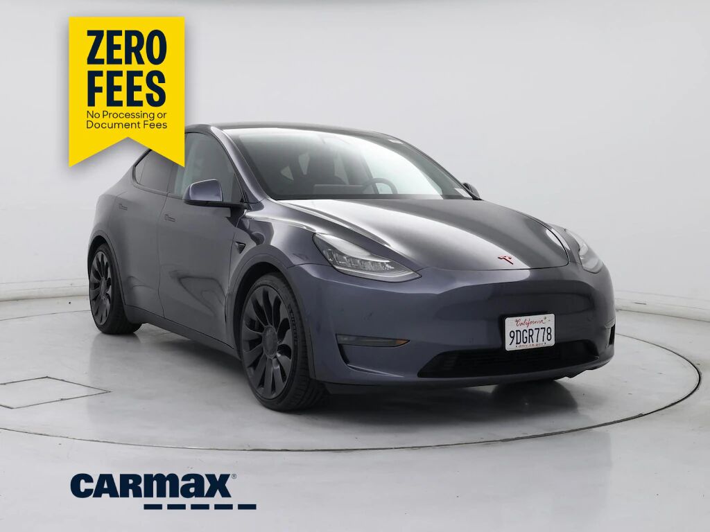 2020 TESLA Model Y