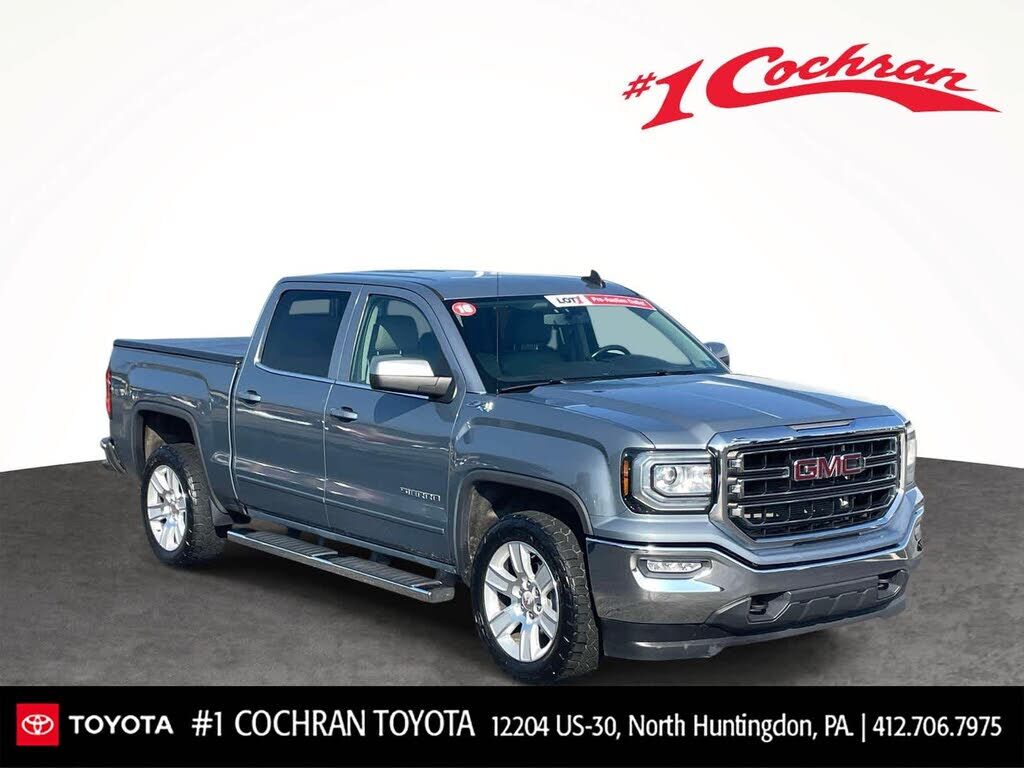 2016 GMC Sierra
