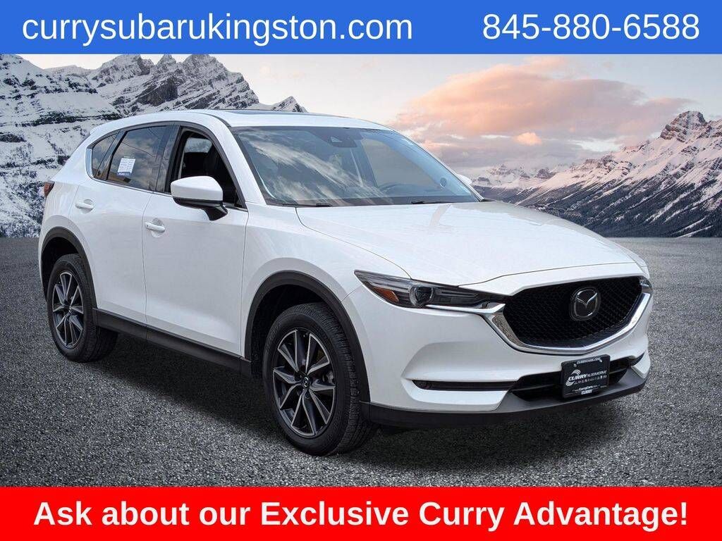 2018 MAZDA CX-5