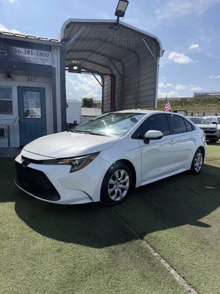 2020 TOYOTA Corolla