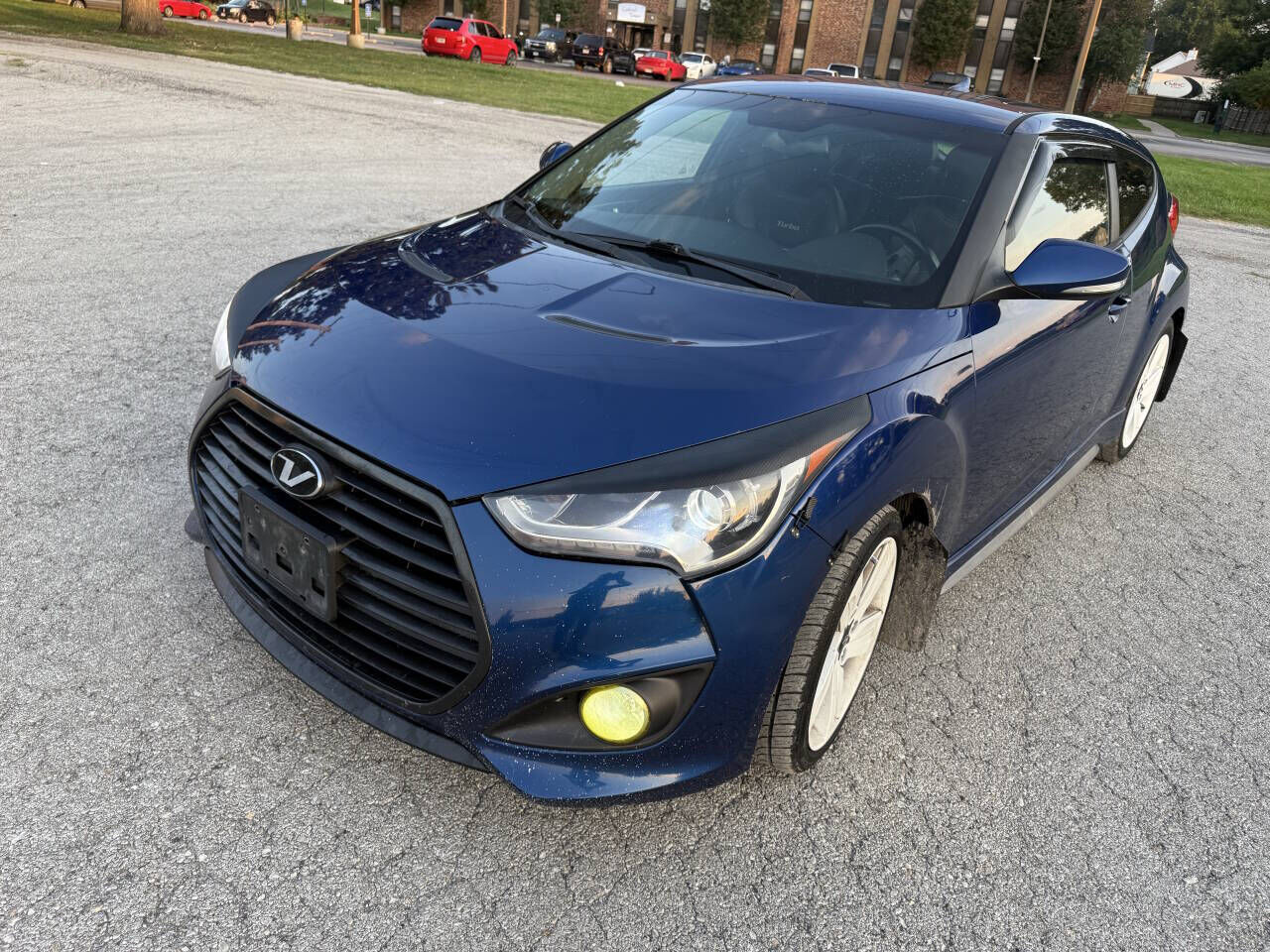2015 HYUNDAI Veloster