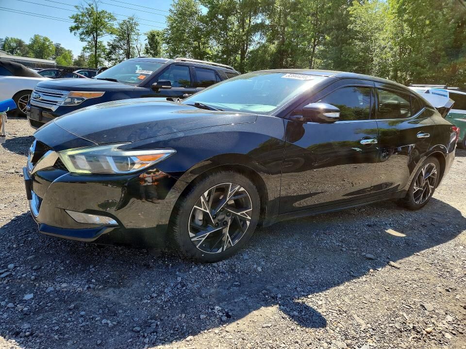 2018 NISSAN Maxima