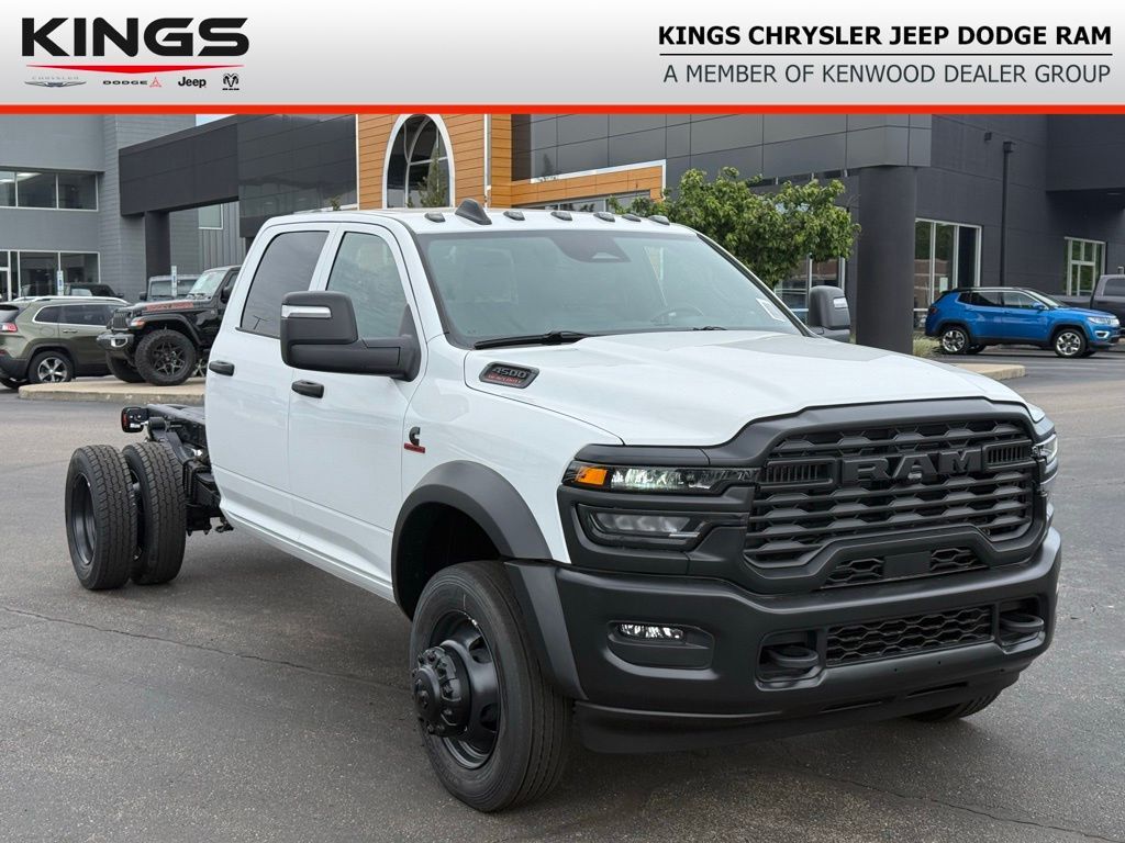 2026 RAM 4500