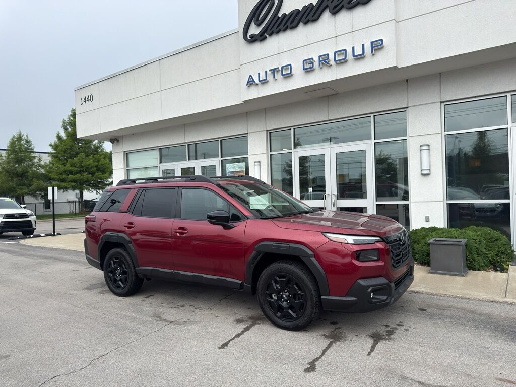 2026 SUBARU Outback