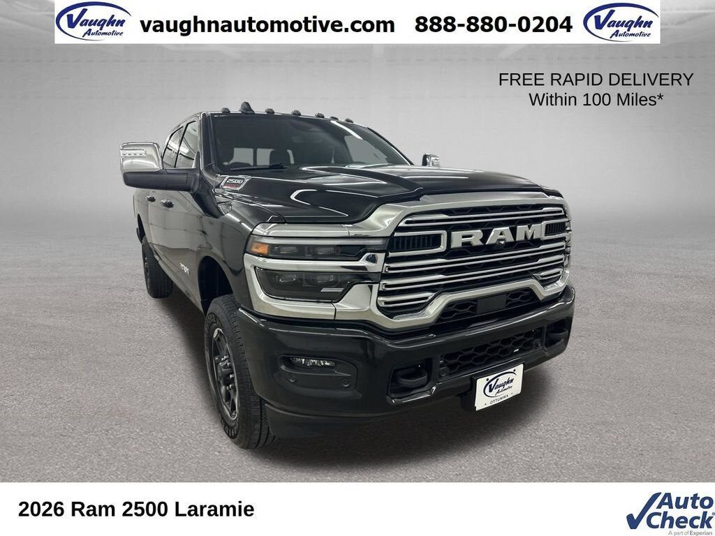 2026 RAM 2500