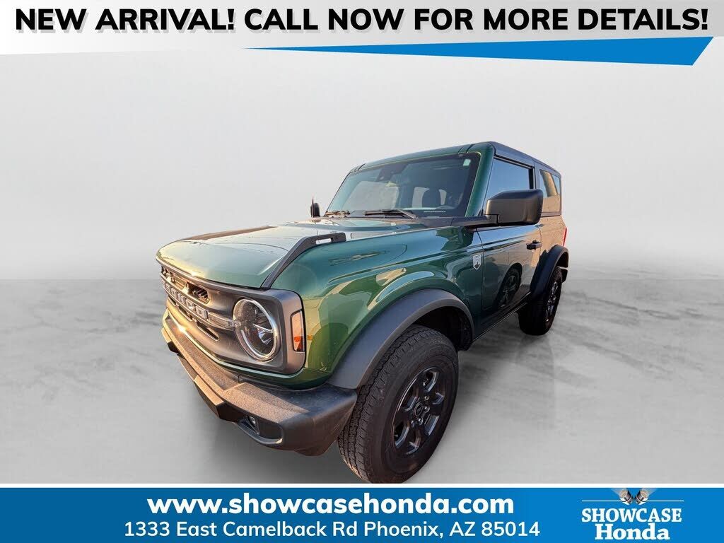 2022 FORD Bronco