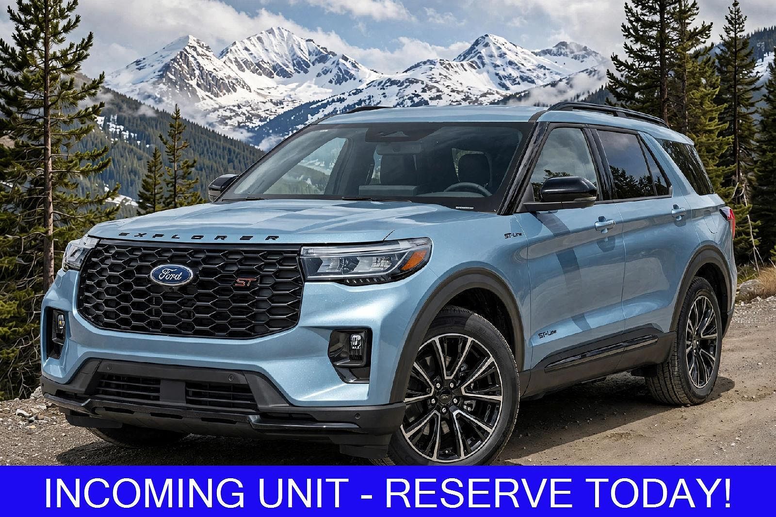 2027 FORD Explorer