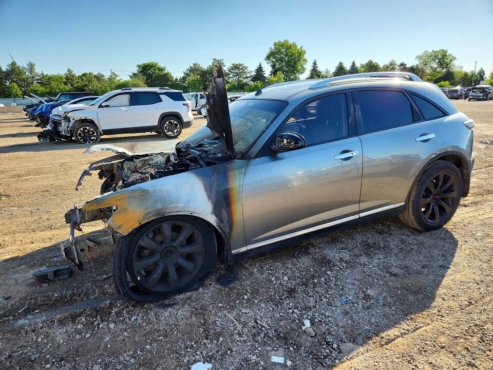 2006 INFINITI FX35