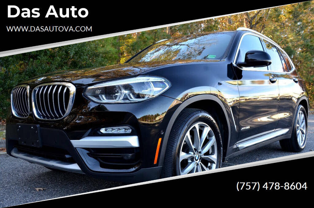 2018 BMW X3