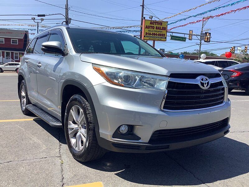 2015 TOYOTA Highlander