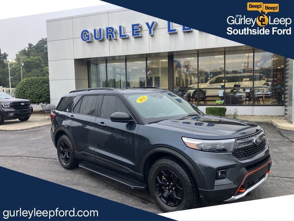 2022 FORD Explorer