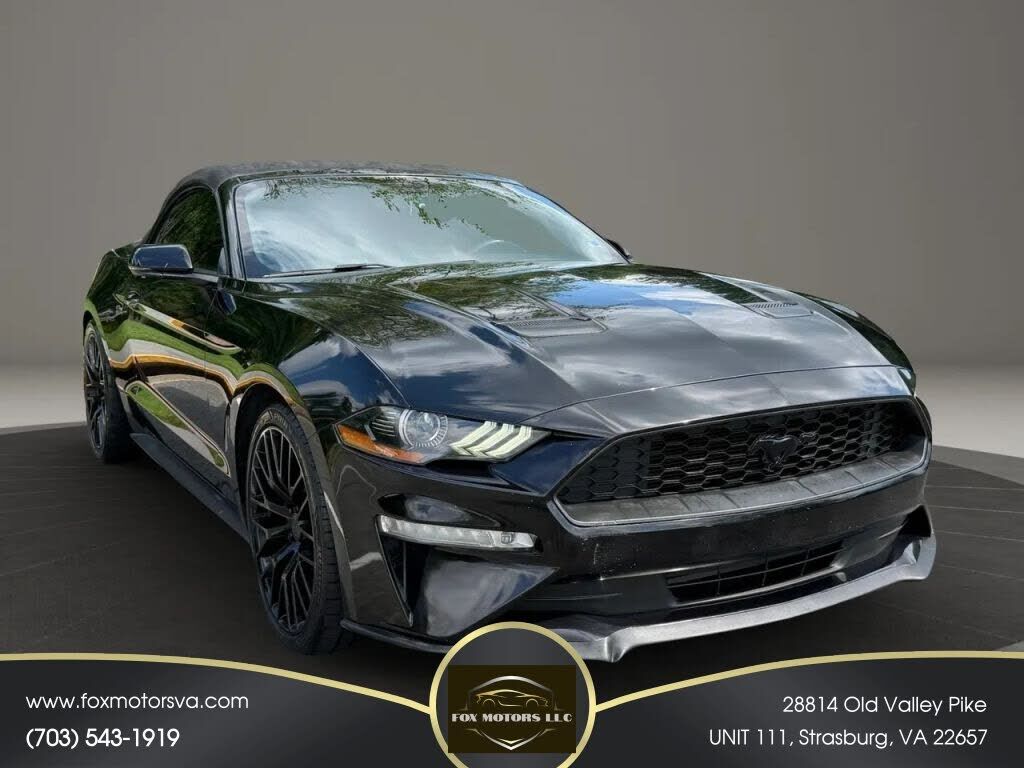 2018 FORD Mustang
