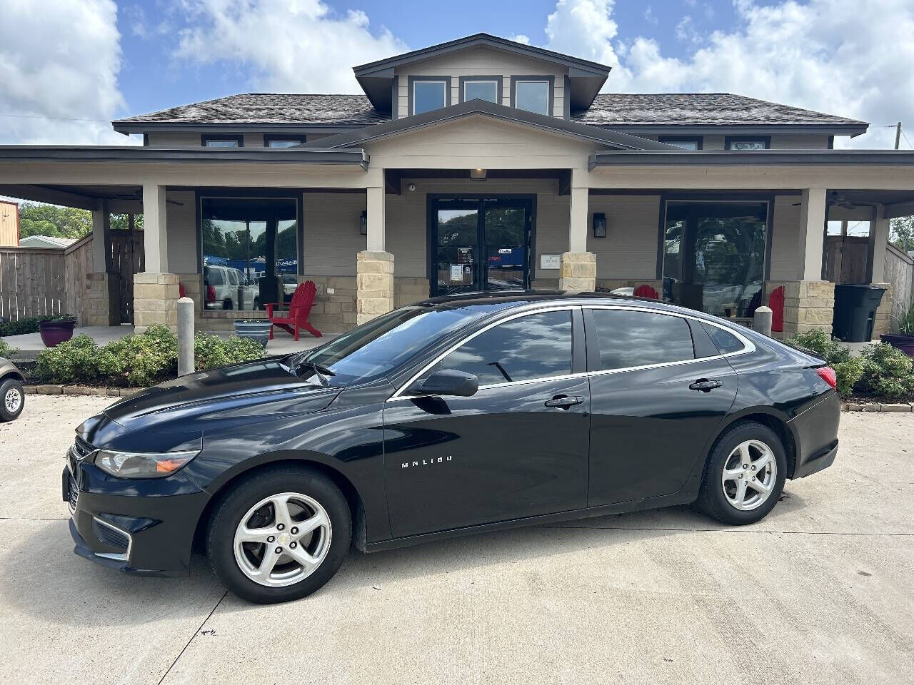 2016 CHEVROLET Malibu