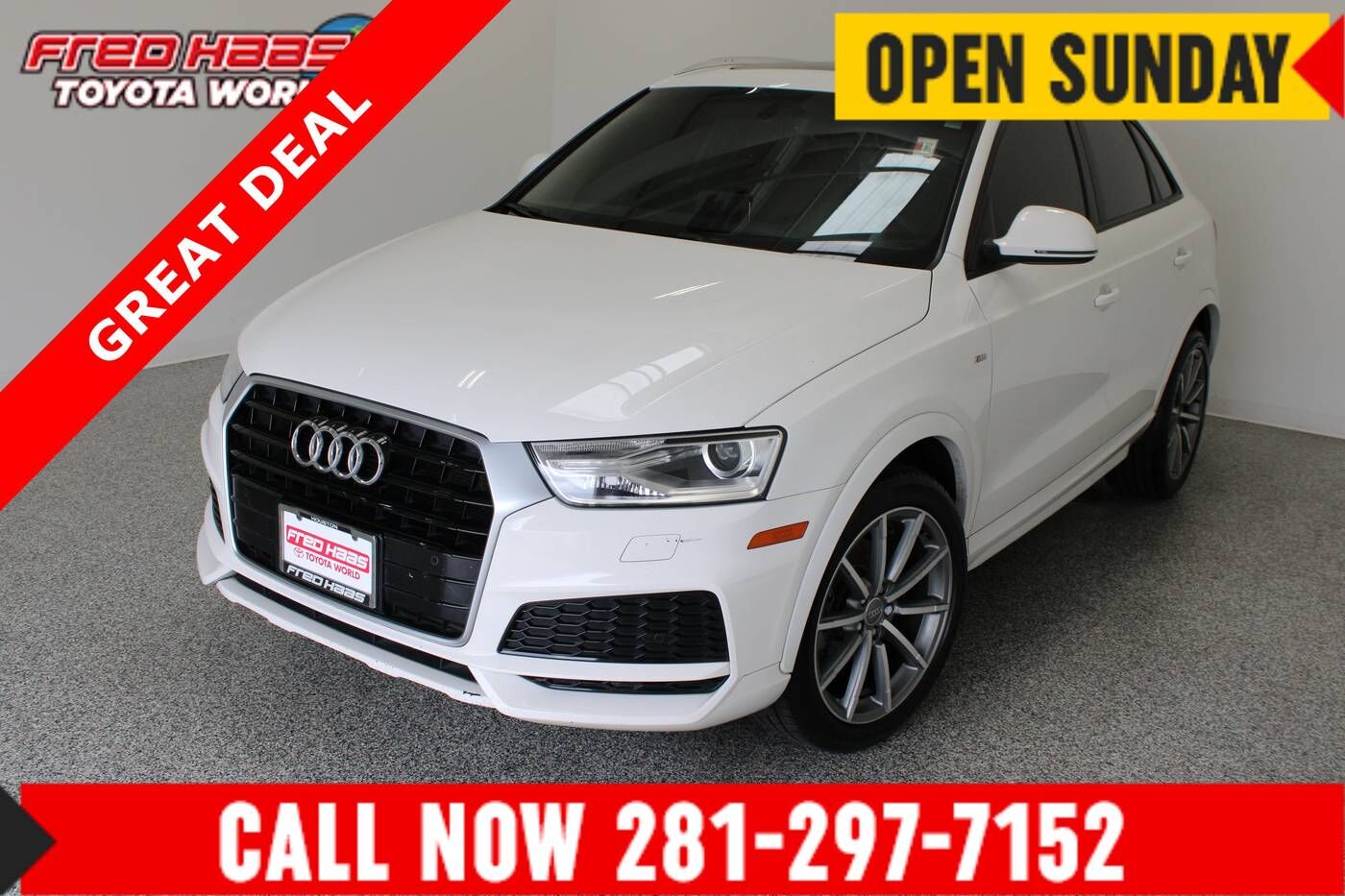 2018 AUDI Q3