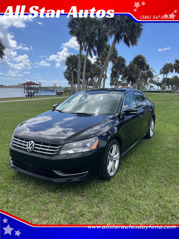 2014 VOLKSWAGEN Passat