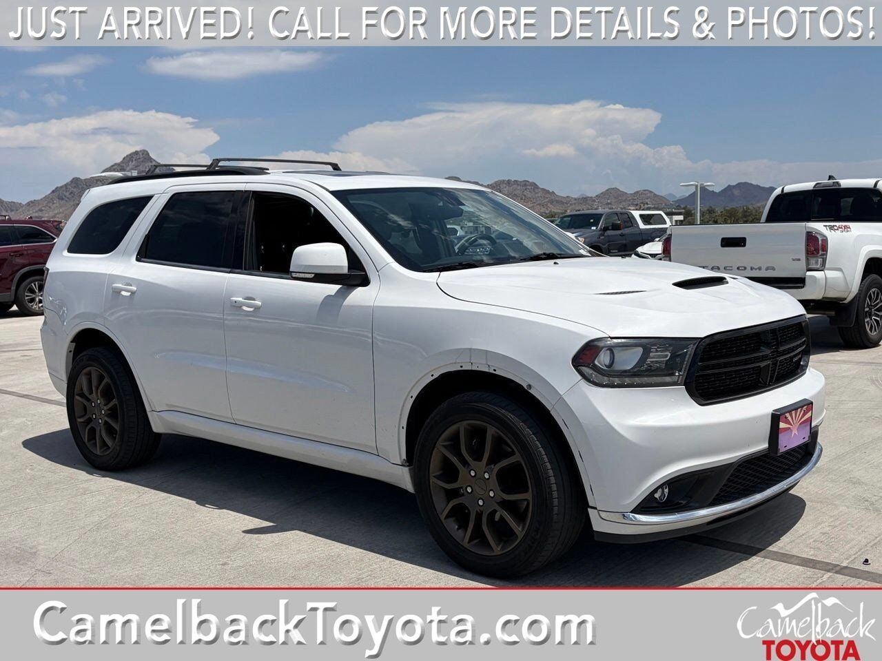 2018 DODGE Durango