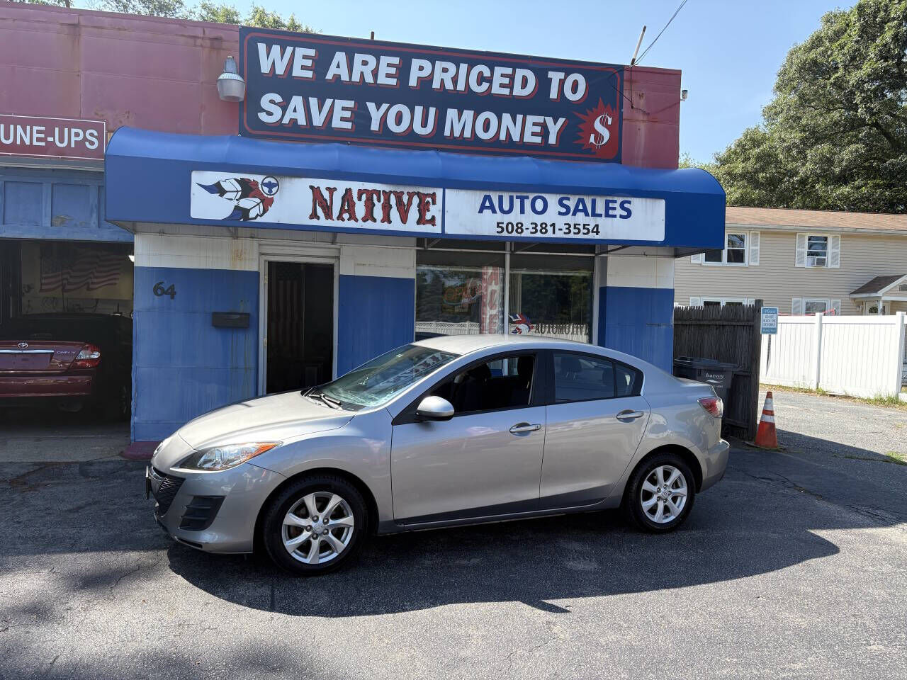 2010 MAZDA Mazda3