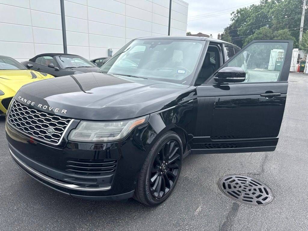 2019 LAND ROVER Range Rover