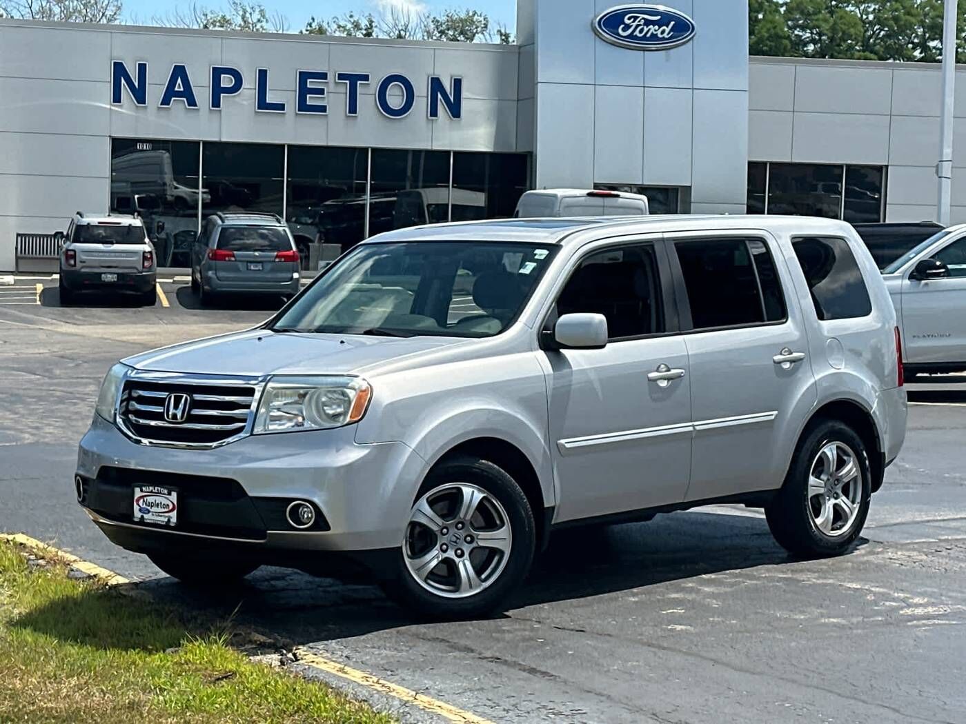 2015 HONDA Pilot