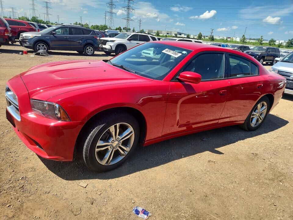 2012 DODGE Charger