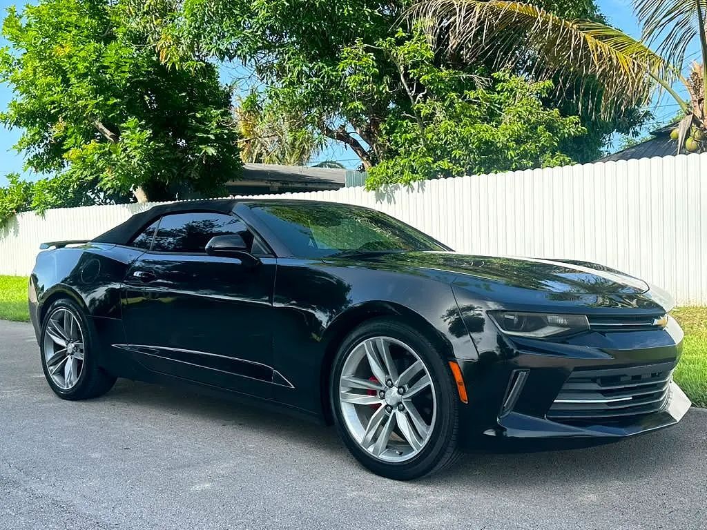 2017 CHEVROLET Camaro