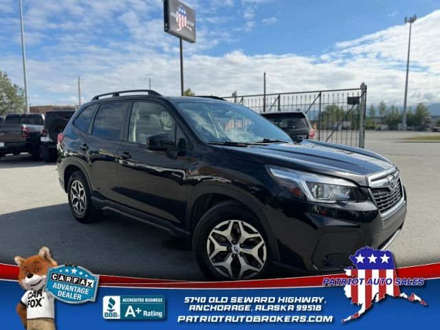 2019 SUBARU Forester