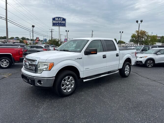 2014 FORD F-150