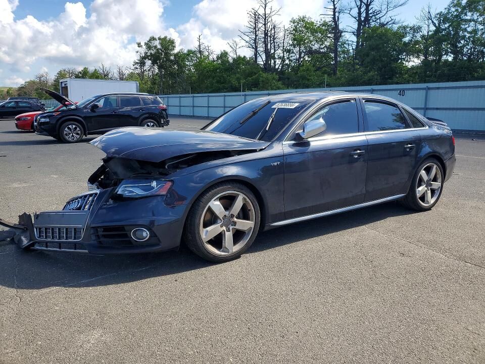 2012 AUDI S4