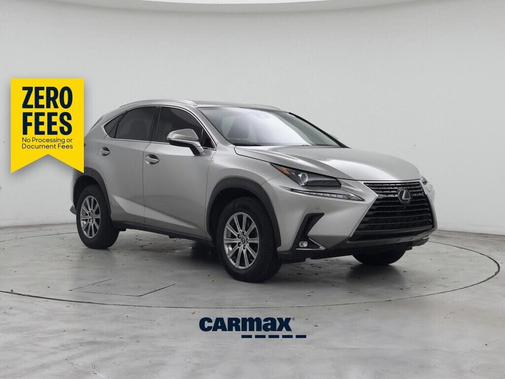 2020 LEXUS NX