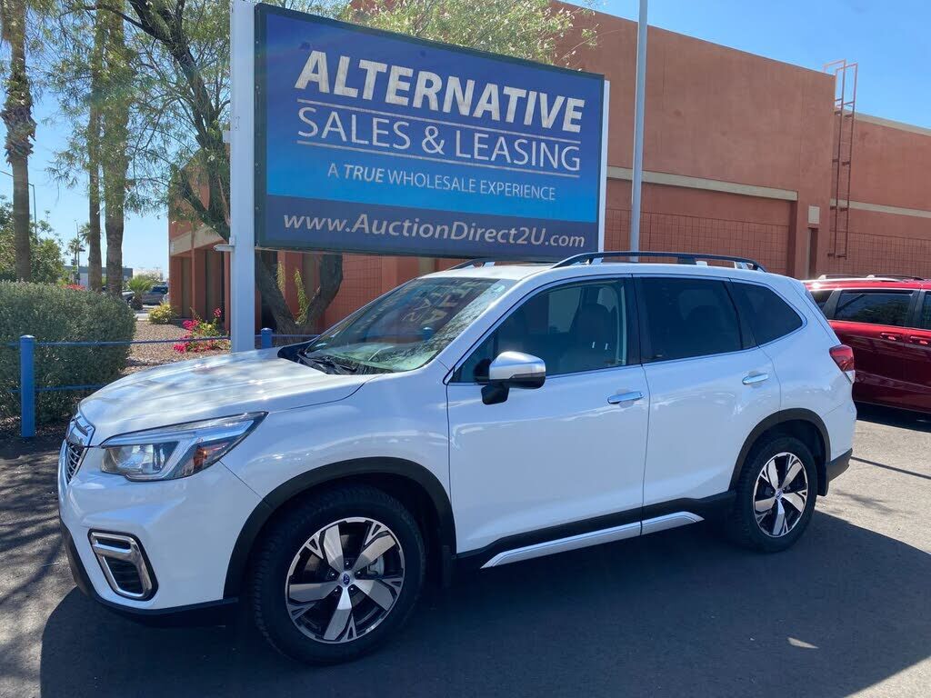 2019 SUBARU Forester