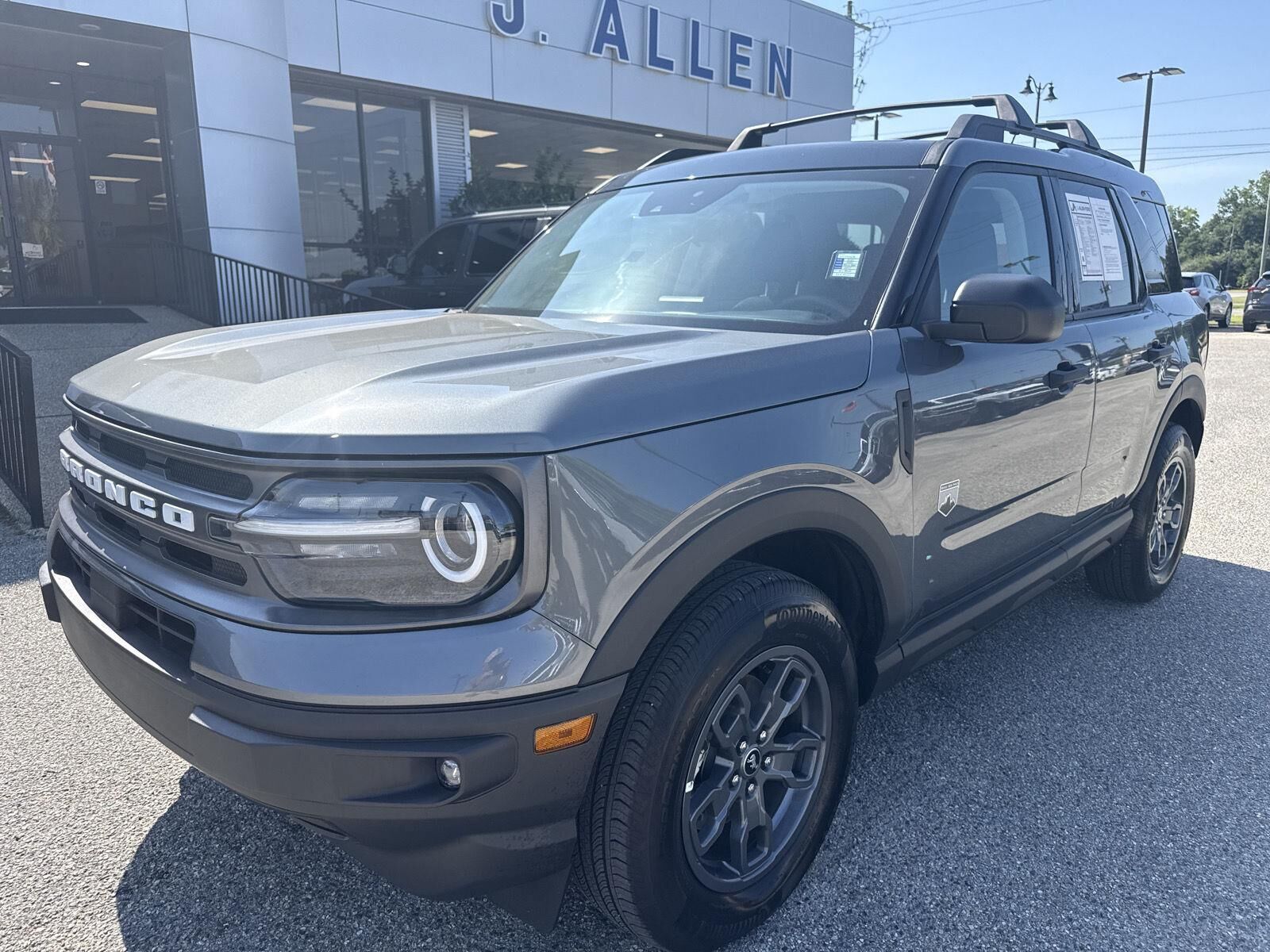 2024 FORD Bronco