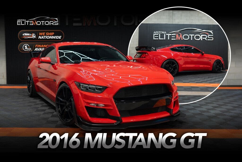 2016 FORD Mustang