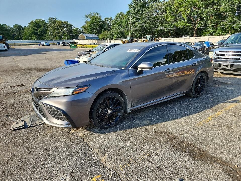 2022 TOYOTA Camry