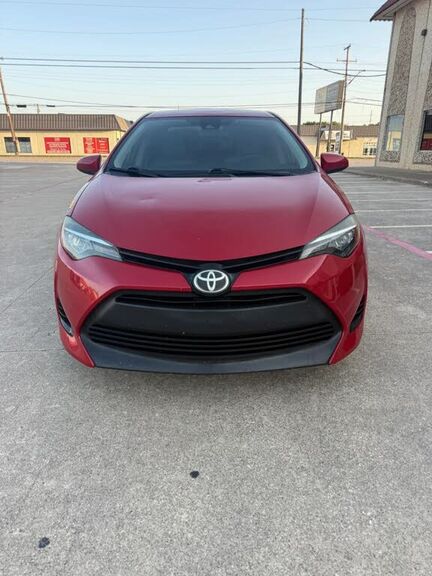 2017 TOYOTA Corolla