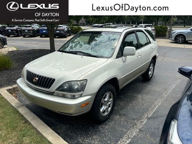 2000 LEXUS RX