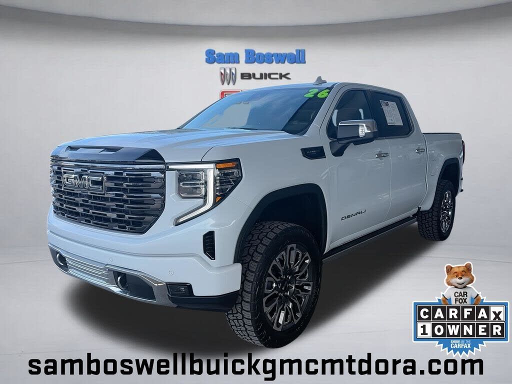 2026 GMC Sierra