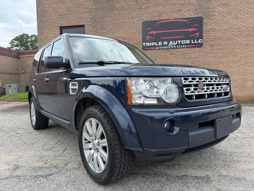 2013 LAND ROVER LR4
