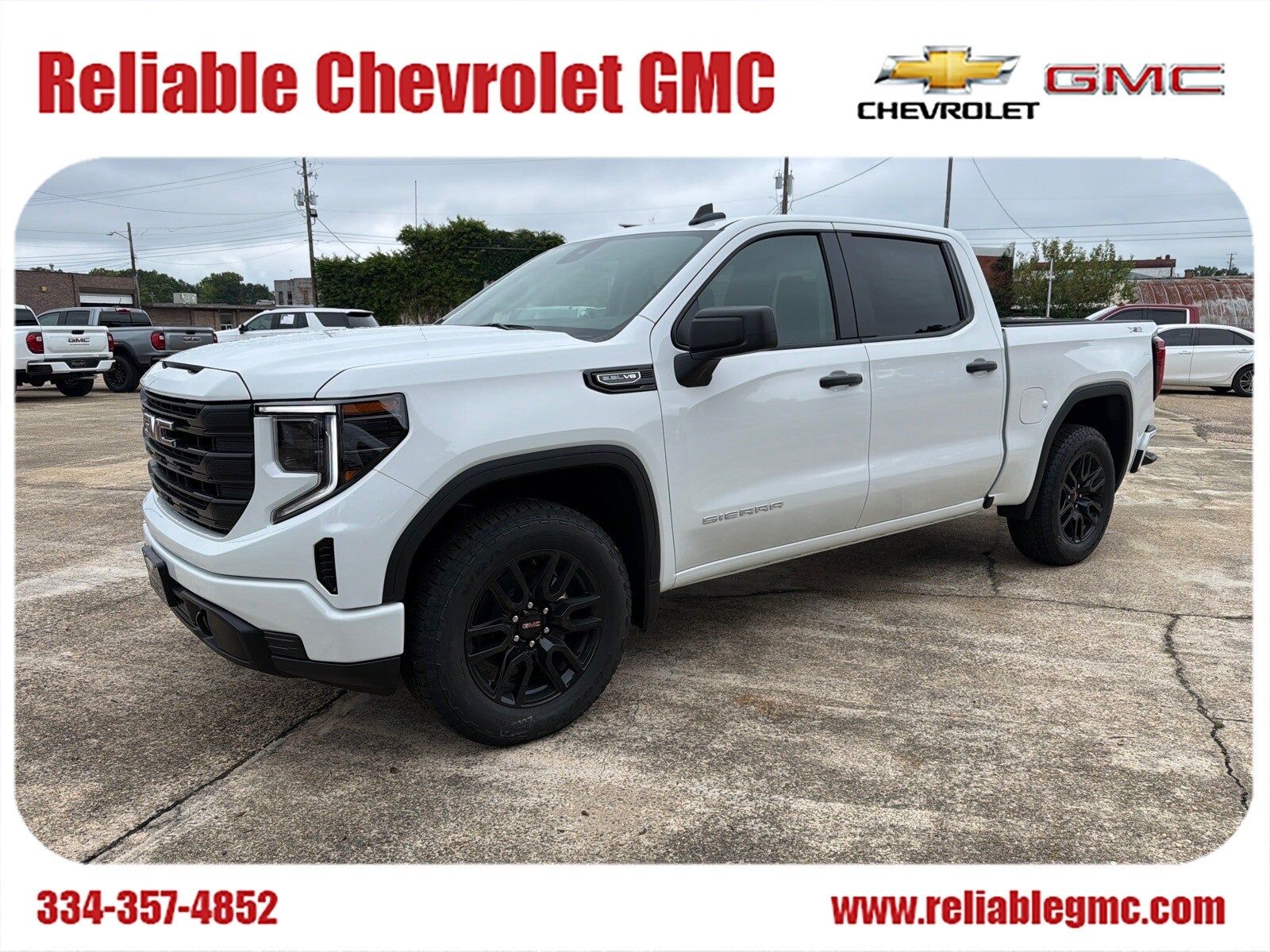2026 GMC Sierra