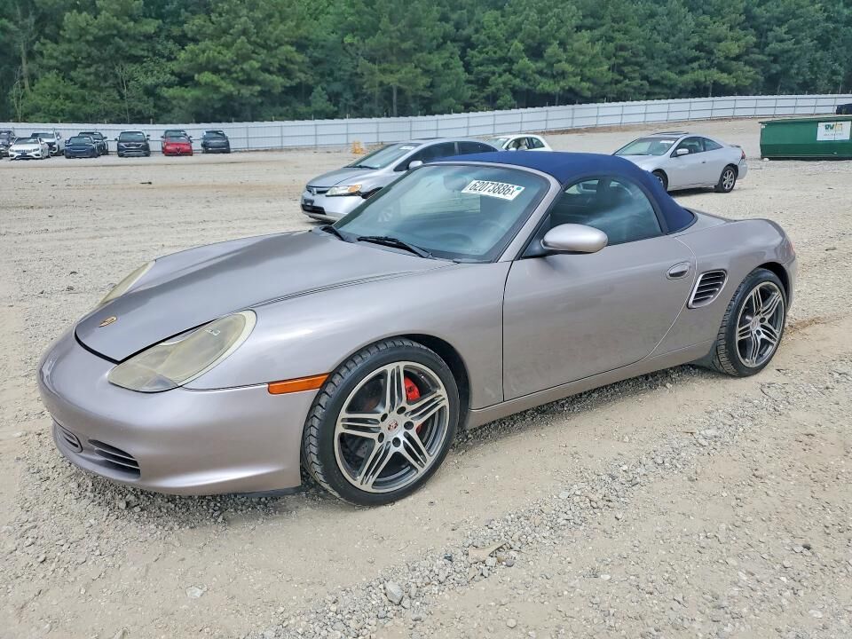 2003 PORSCHE Boxster